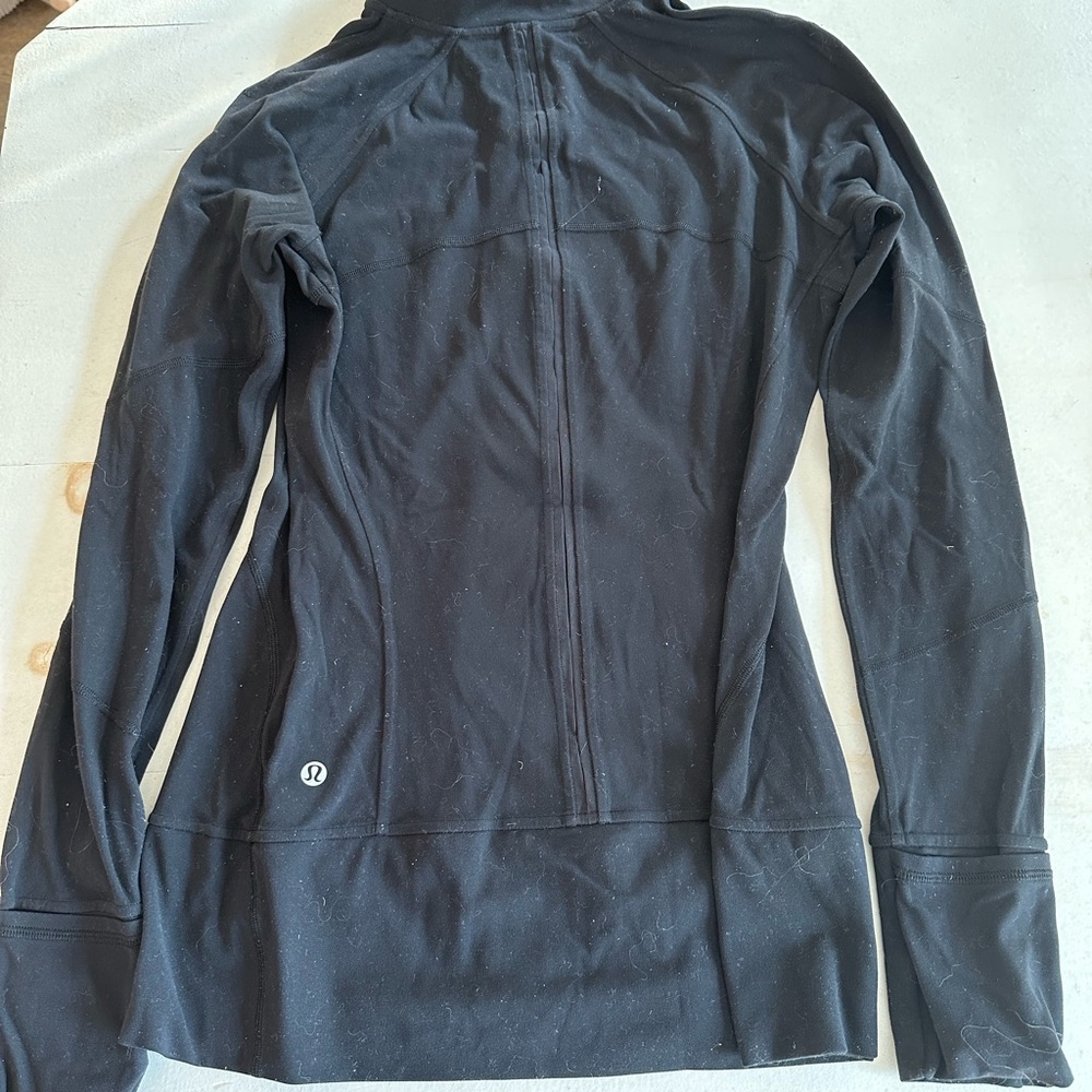 Lululemon Nulu Zip up long